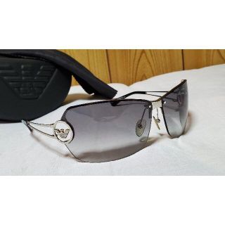 Emporio Armani - 正規 新古 レア アルマーニ イーグルロゴ メタル