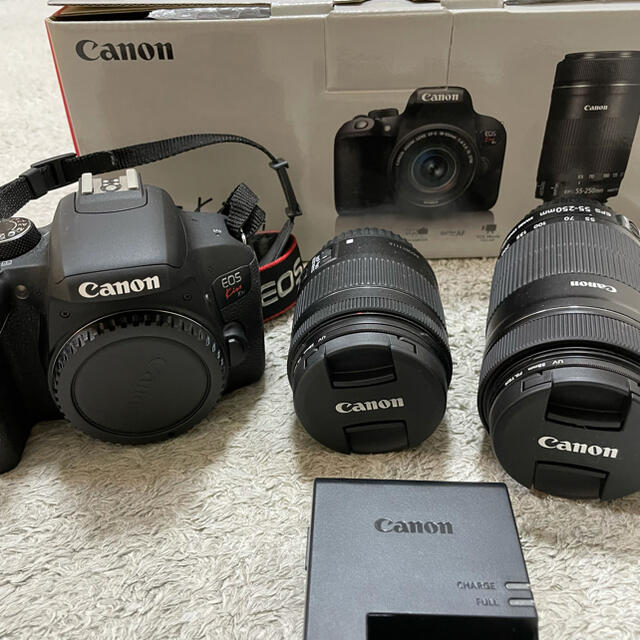 今日の超目玉】 Canon - キャノン EOS KISS X9i ダブルズームキット