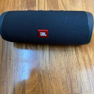 jbl   flip5  防水　　ブラック　美品(スピーカー)