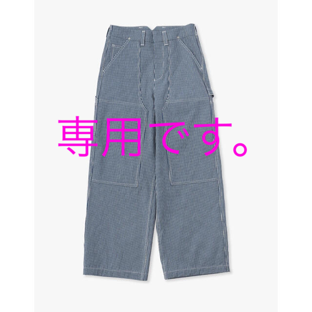 Ron Herman(ロンハーマン)のUNION LAUNCH  Hickory Painter Pants レディースのパンツ(デニム/ジーンズ)の商品写真