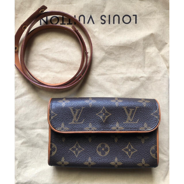 品質は非常に良い LOUIS ルイヴィトン フロランティーヌ - VUITTON