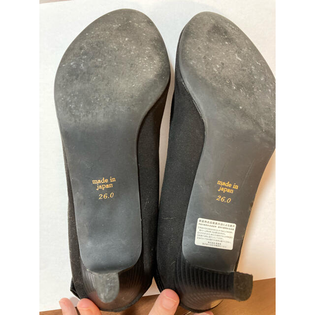 DIANA(ダイアナ)の一回のみ使用　丸井購入日本製パンプス　7cmヒール　26cm レディースの靴/シューズ(ハイヒール/パンプス)の商品写真