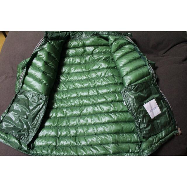 モンクレール MONCLER ナイロン　ダウンジャケット 　グリーン 9