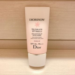 クリスチャンディオール(Christian Dior)のDIOR スノーUVシールド　トーンアップ 50+ (SPF50+/PA+++)(化粧下地)