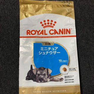 ロイヤルカナン(ROYAL CANIN)のロイヤルカナン　子犬用　ミニチュアシュナウザー(犬)