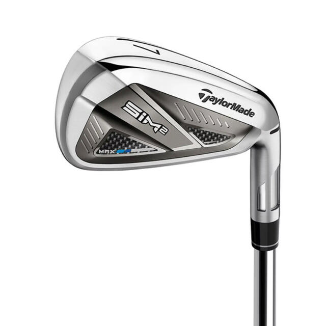 TaylorMade(テーラーメイド)の【新品】テーラーメイド SIM2 MAXアイアンセット 5本組(#6-PW)  スポーツ/アウトドアのゴルフ(クラブ)の商品写真