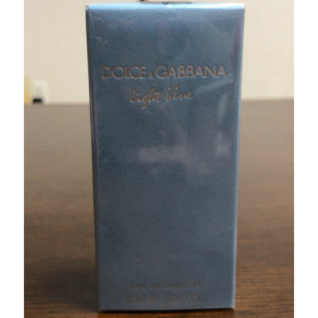 DOLCE&GABBANA(ドルチェアンドガッバーナ)のドルチェ＆ガッバーナ ライトブルー D&G LIGHT BLUE 25ml コスメ/美容の香水(ユニセックス)の商品写真