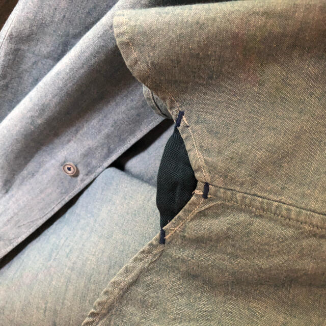 ORIAN(オリアン)のXS オリアンデニムシャツ　slim fit メンズのトップス(シャツ)の商品写真