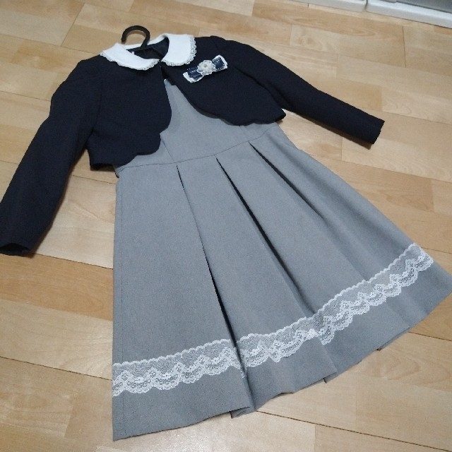 ワンピース キッズ/ベビー/マタニティのキッズ服女の子用(90cm~)(ドレス/フォーマル)の商品写真