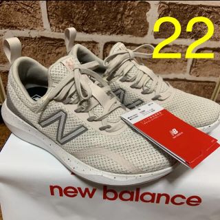 ニューバランス(New Balance)のニューバランス　スニーカー  22㎝(スニーカー)