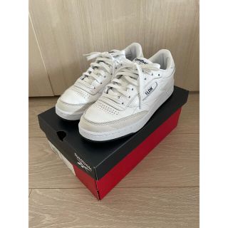 ワンエルディーケーセレクト(1LDK SELECT)のReebok×1LDK Club C 85 リーボック ワンエルディーケー(スニーカー)