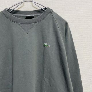 ラコステ(LACOSTE)の一点物　ラコステ LACOSTE ビッグシルエット　スウェット(スウェット)