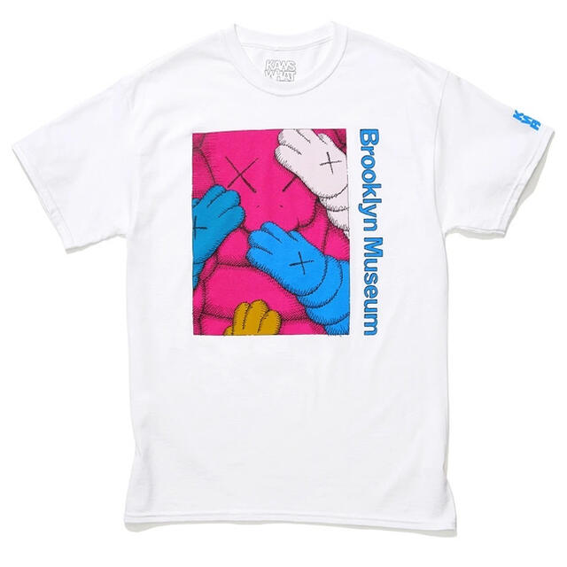 限定 Brooklyn Museum KAWS WHAT PARTY Tシャツ