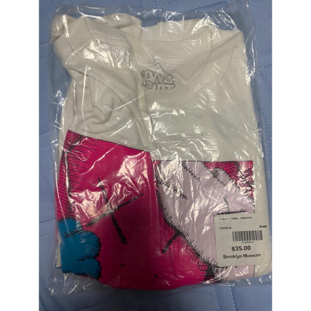 ⭐︎レア⭐︎ 新品 KAWS “SPACE”Tシャツ WHAT PARTY展