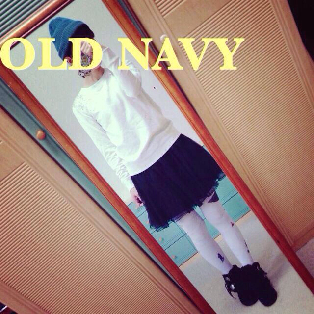 Old Navy(オールドネイビー)の156☆OLD NAVYスパンコール レディースのトップス(トレーナー/スウェット)の商品写真