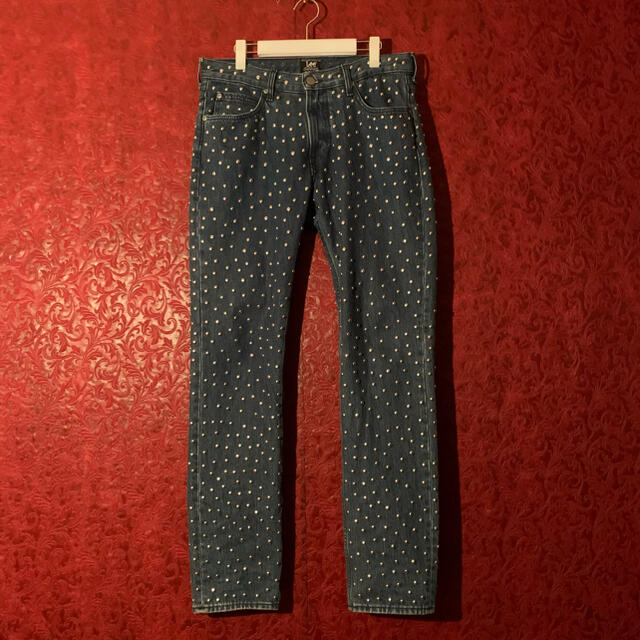 【超激レア】20AW STEFAN COOKE x LEE DENIM スタッズ