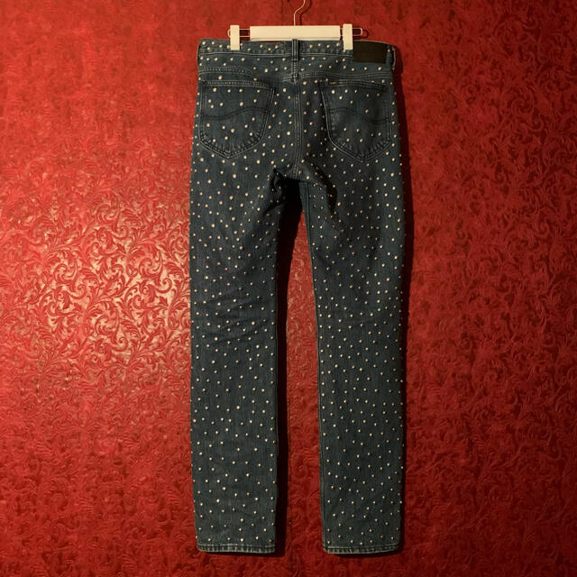 【超激レア】20AW STEFAN COOKE x LEE DENIM スタッズ