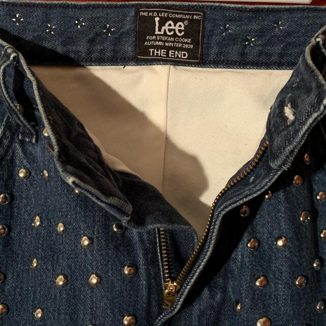 Lee(リー)の【超激レア】20AW STEFAN COOKE x LEE DENIM スタッズ メンズのパンツ(デニム/ジーンズ)の商品写真