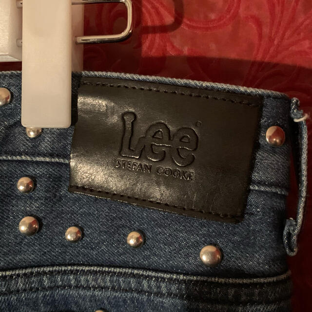 Lee(リー)の【超激レア】20AW STEFAN COOKE x LEE DENIM スタッズ メンズのパンツ(デニム/ジーンズ)の商品写真