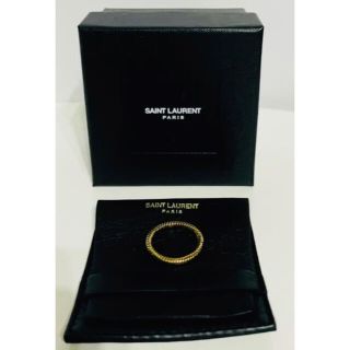 サンローラン(Saint Laurent)の【正規品】SAINT LAURENT サンローラン　リング(リング(指輪))