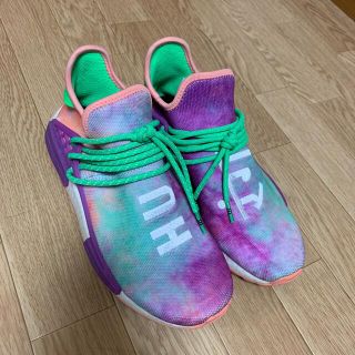 アディダス(adidas)のPHARRELL WILLIAMS × ADIDAS HUMANRACE NMD(スニーカー)