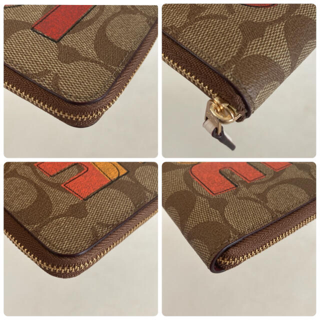 ✨極美品✨COACH コーチ ダブルジップ ラウンドファスナー 長財布
