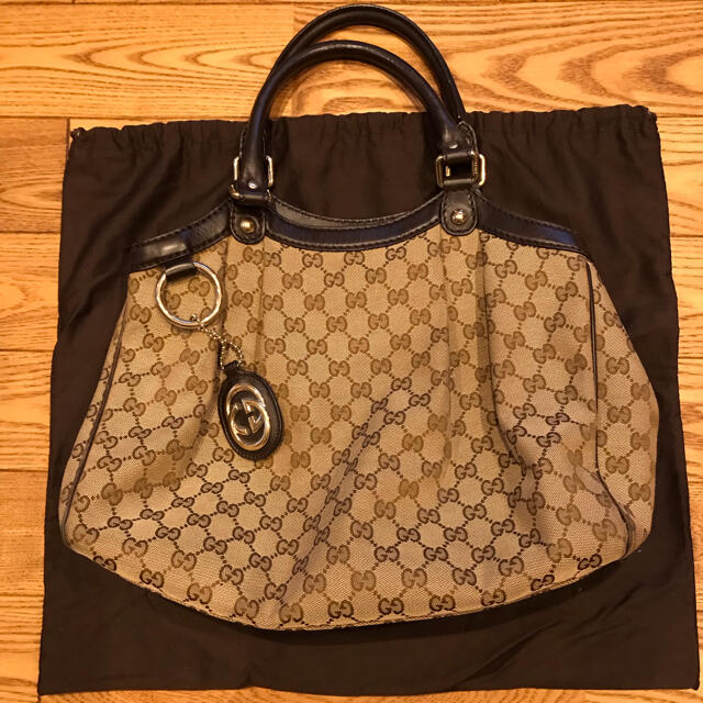 Gucci(グッチ)のGUCC I(グッチ)トートバック レディースのバッグ(トートバッグ)の商品写真