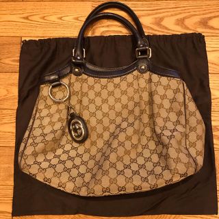 グッチ(Gucci)のGUCC I(グッチ)トートバック(トートバッグ)