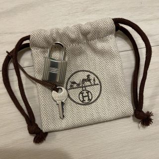 エルメス(Hermes)のエルメス　南京錠　カデナ　No.160(チャーム)