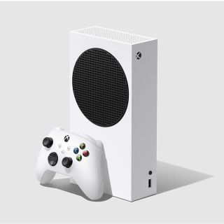 マイクロソフト(Microsoft)のXbox Series s(家庭用ゲーム機本体)