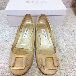 ジミーチュウ(JIMMY CHOO)のJimmyChoo♡スエードパンプス(ハイヒール/パンプス)