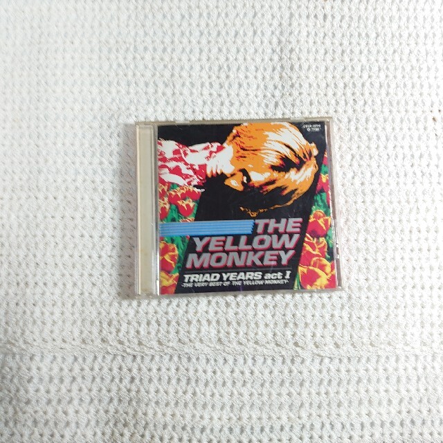 THE YELLOW MONKEY TRIAD YEARS act I THE エンタメ/ホビーのCD(ポップス/ロック(邦楽))の商品写真