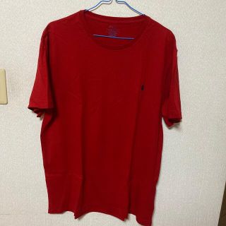 ポロラルフローレン(POLO RALPH LAUREN)のPOLO RALPH LAUREN 赤 半袖Tシャツ(Tシャツ/カットソー(半袖/袖なし))