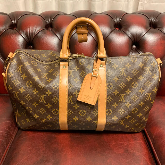 LOUIS VUITTON - 極美品！　定価25万円 ルイヴィトン　キーポル45 ボストンバッグ　M41418