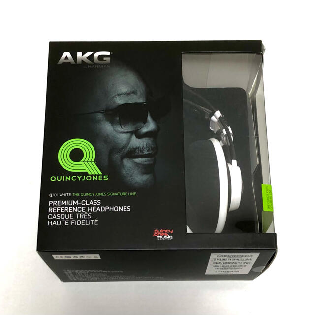 AKG Q701 開放型 ヘッドホン スマホ/家電/カメラのオーディオ機器(ヘッドフォン/イヤフォン)の商品写真