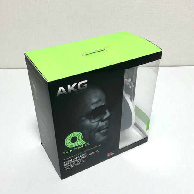 AKG Q701 開放型 ヘッドホン スマホ/家電/カメラのオーディオ機器(ヘッドフォン/イヤフォン)の商品写真