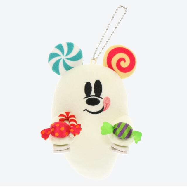 ディズニーハロウィン 肩のせ ぬいぐるみ おばけミッキー 全3種セット 3