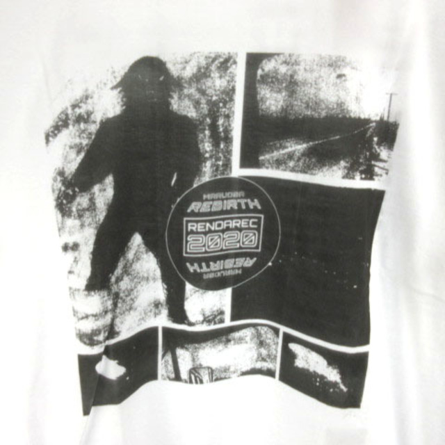 MARUOSA SKATETHING REBIRTH Tシャツ XL ホワイト