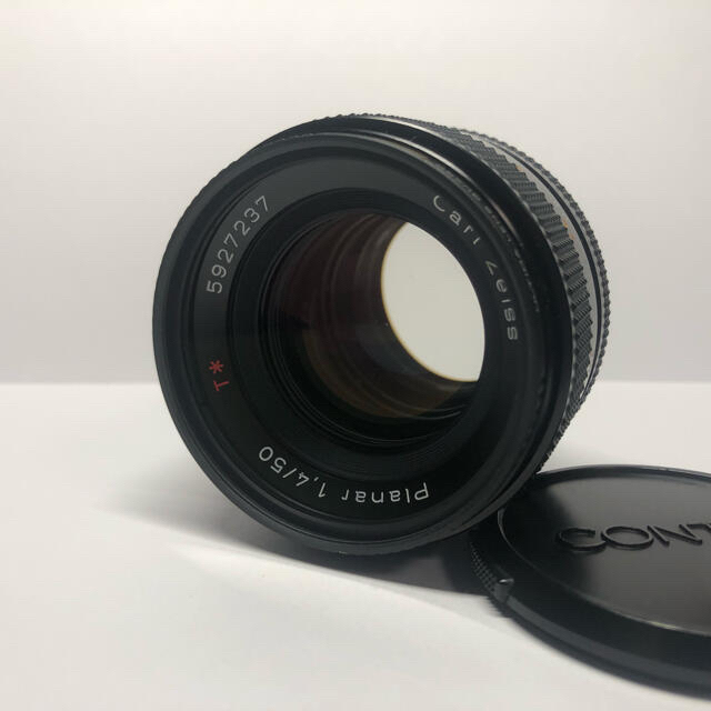 CONTAX】Carl Zeiss Planar 50mm F1.4 AEJ CONTAX】Carl Zeiss Planar 50mm F1.4 AEJ
