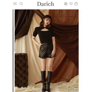 エイミーイストワール(eimy istoire)のDarich 秋冬新作 トップス darich A/W ダーリッチ(ニット/セーター)