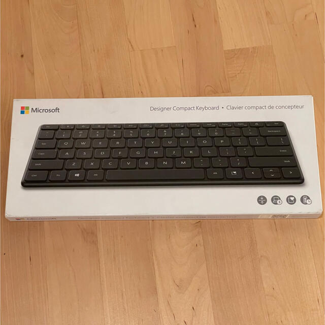 Microsoft designer compact keyboard US輸入