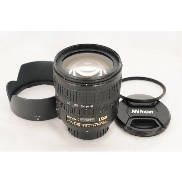 【高解像度】Nikon ニコン AF-S 18-70mm f3.5-4.5