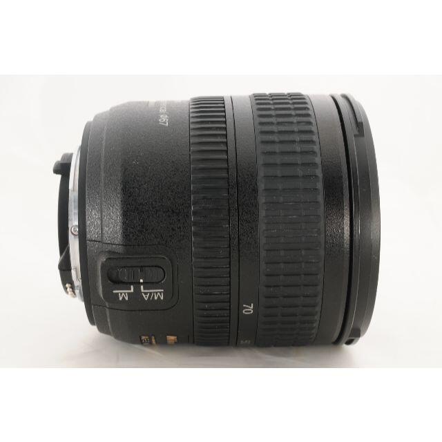 Nikon(ニコン)の【高解像度】Nikon ニコン AF-S 18-70mm f3.5-4.5 スマホ/家電/カメラのカメラ(レンズ(ズーム))の商品写真