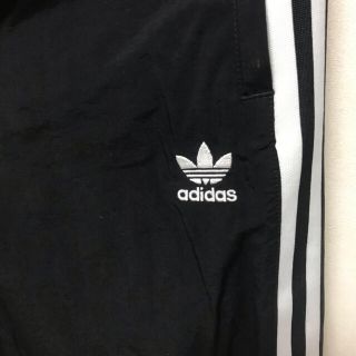 アディダス(adidas)のadidas パンツ 黒(サルエルパンツ)