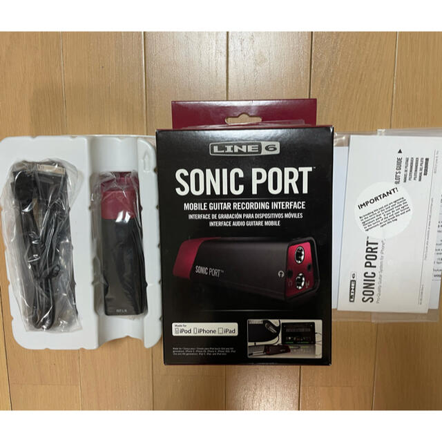 LINE6 SONIC PORT オーディオインターフェース 2