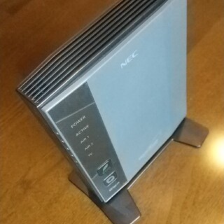 エヌイーシー(NEC)のNECルーター Aterm WR8700N（HPモデル）(PC周辺機器)