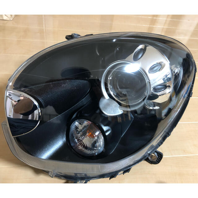 MINI 純正ヘッドライト インナーブラック - 自動車 MINI 純正ヘッドライト インナーブラック - 自動車