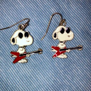 スヌーピー(SNOOPY)のJOE COOL SNOOPY ROCK STYLE ピアス(ピアス)