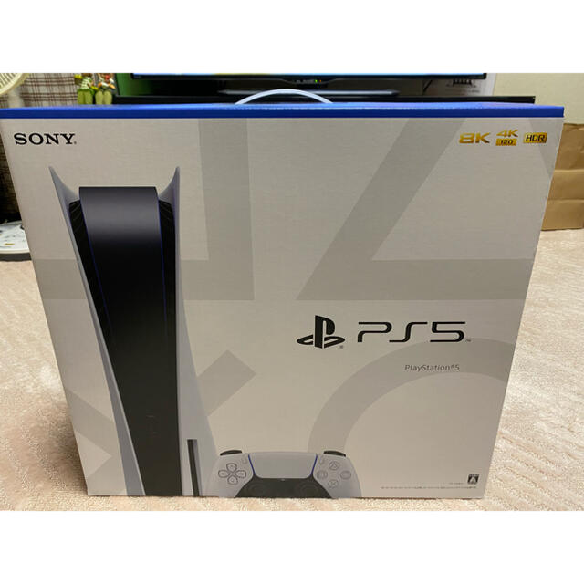 SONY PlayStation5 CFI-1100A01ゲームソフトゲーム機本体