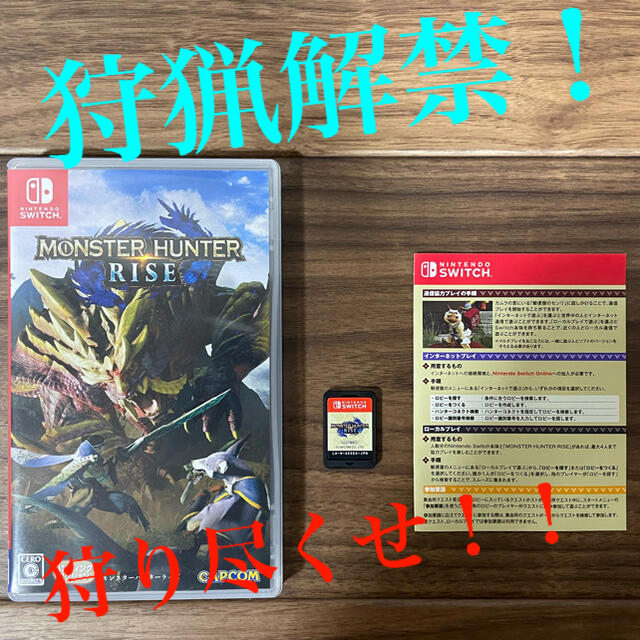 モンスターハンターライズ Switch